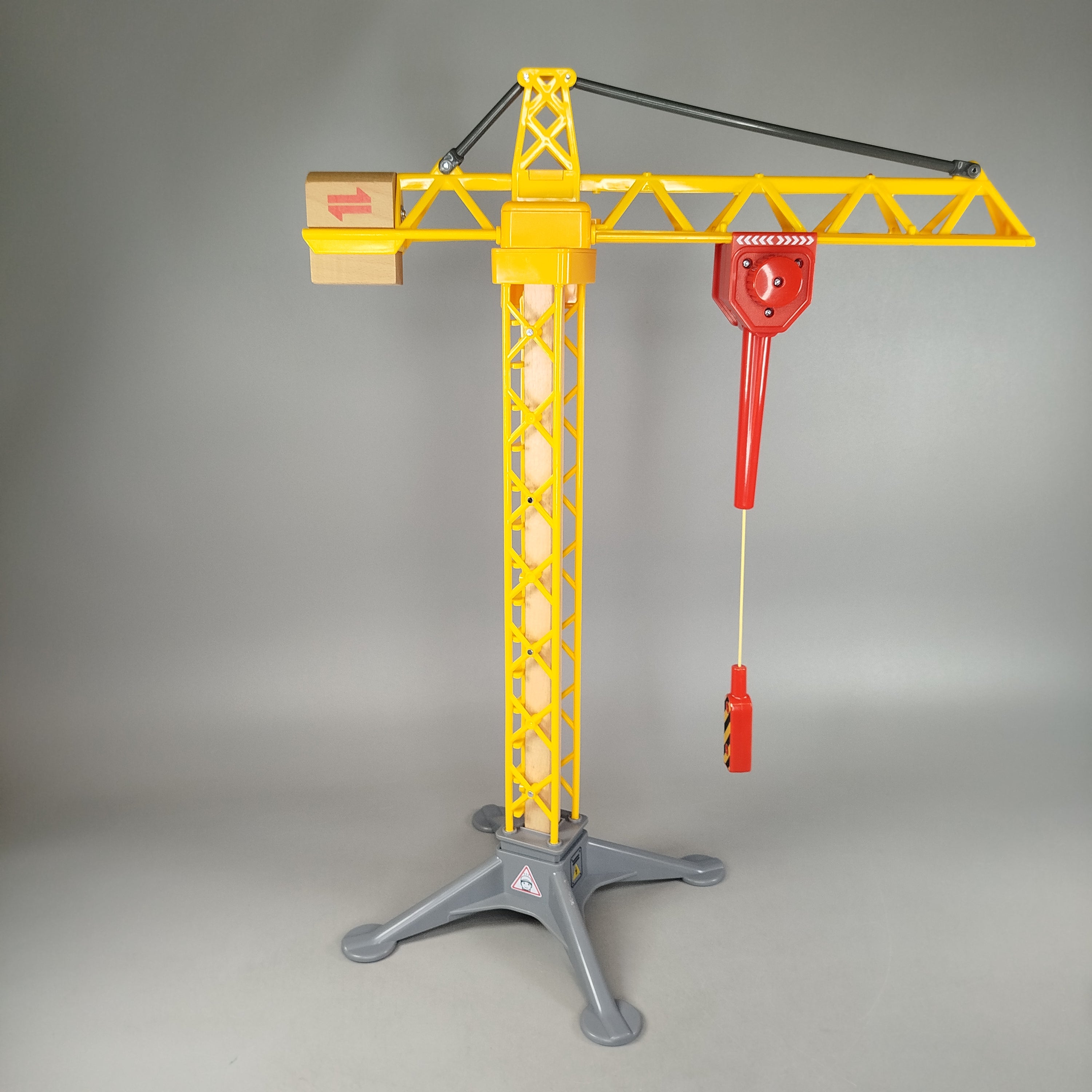 BRIO 🙂🏠 Holzkran mit Figur, wie neu, ab 3 4 5 Jahre | ✅ geprüft